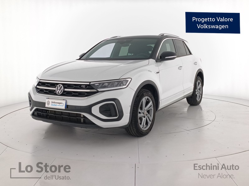 1 - Volkswagen T-Roc 1.5 tsi r-line dsg