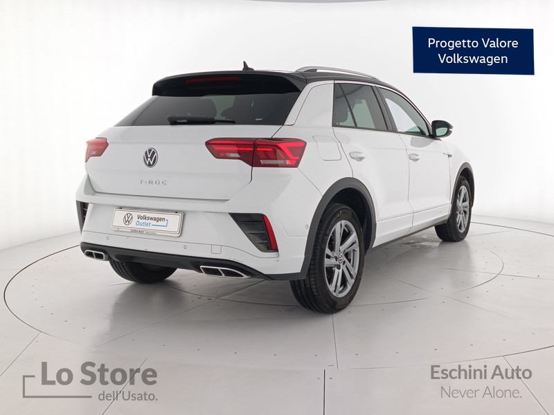 4 - Volkswagen T-Roc 1.5 tsi r-line dsg