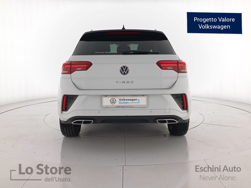 5 - Volkswagen T-Roc 1.5 tsi r-line dsg