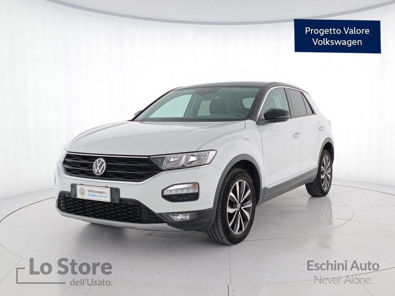 1 - Volkswagen T-Roc 1.0 tsi style 110cv