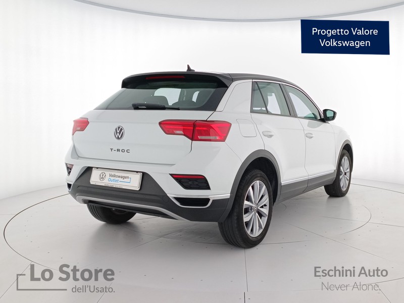 4 - Volkswagen T-Roc 2.0 tdi style 115cv