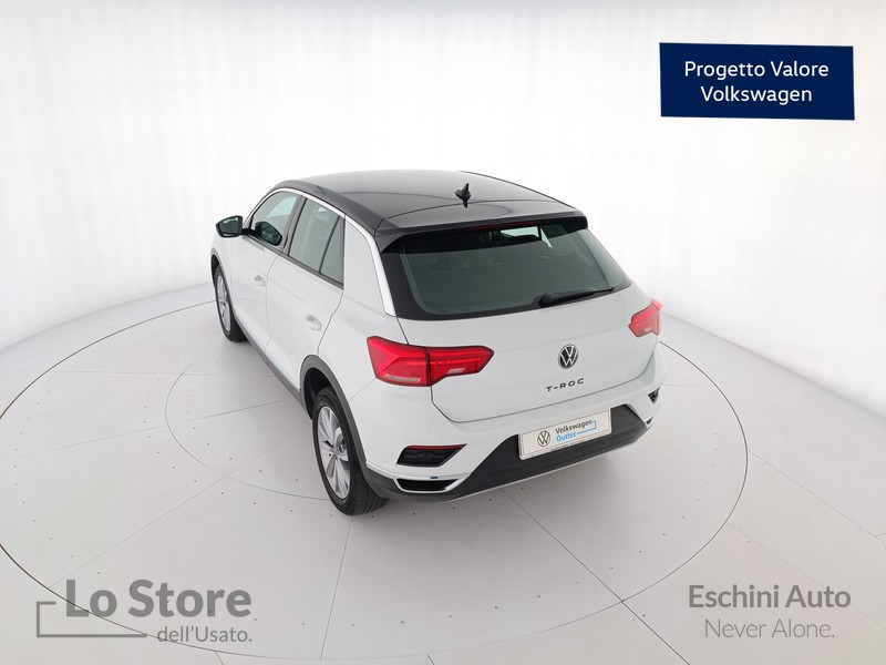 6 - Volkswagen T-Roc 2.0 tdi style 115cv