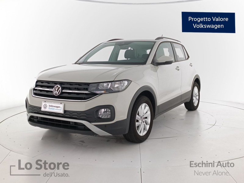 1 - Volkswagen T-Cross 1.0 tsi style 95cv