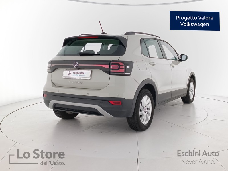 4 - Volkswagen T-Cross 1.0 tsi style 95cv