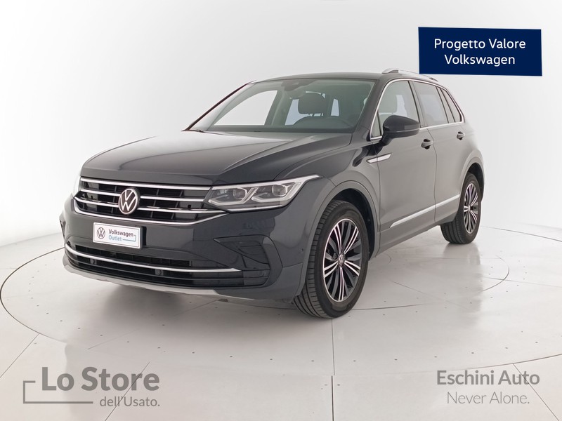 1 - Volkswagen Tiguan 2.0 tdi elegance 4motion 150cv dsg