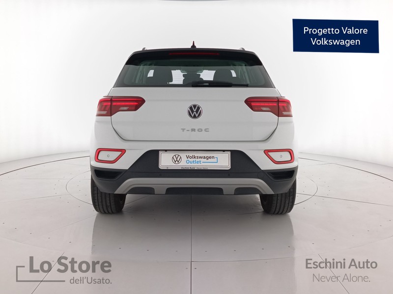 5 - Volkswagen T-Roc 2.0 tdi life 115cv