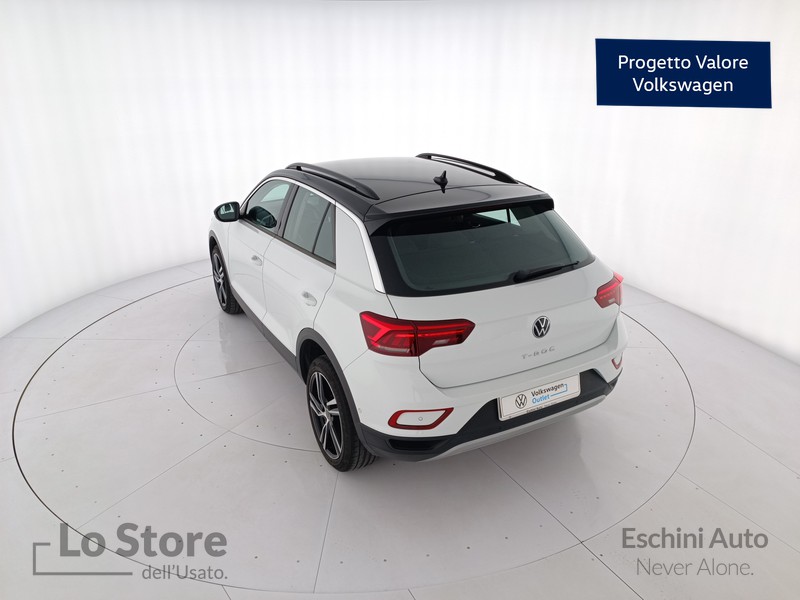 6 - Volkswagen T-Roc 2.0 tdi life 115cv