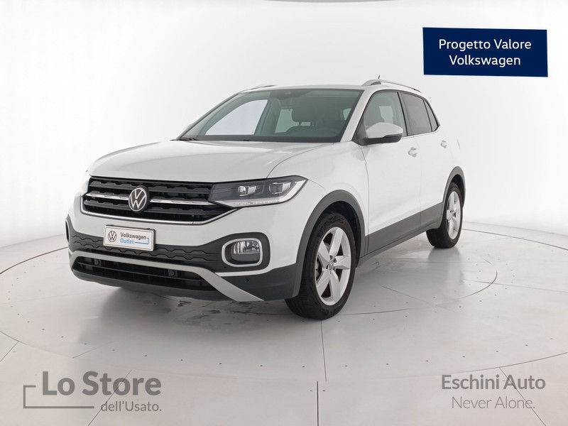 1 - Volkswagen T-Cross 1.0 tsi advanced 110cv