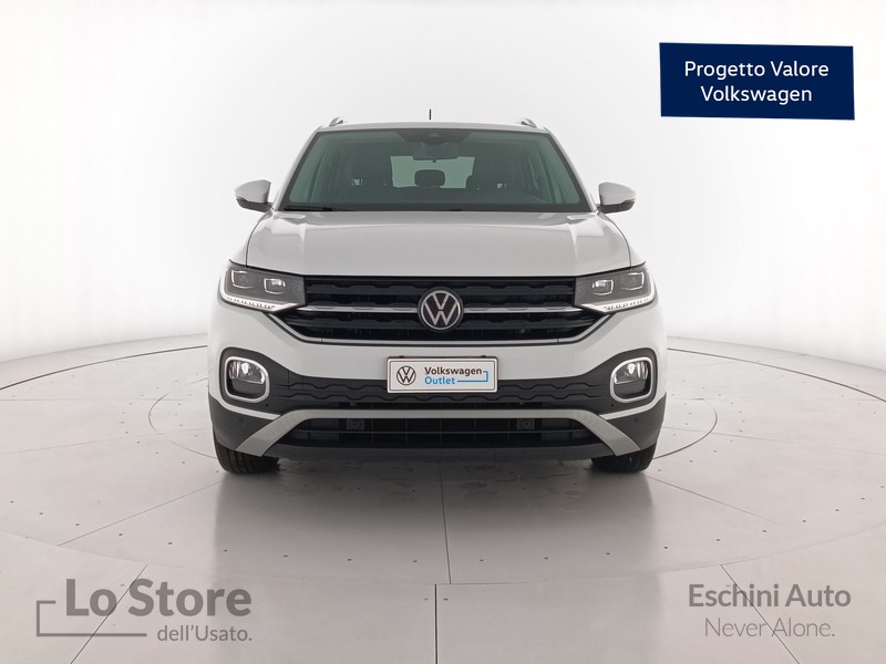 2 - Volkswagen T-Cross 1.0 tsi advanced 110cv