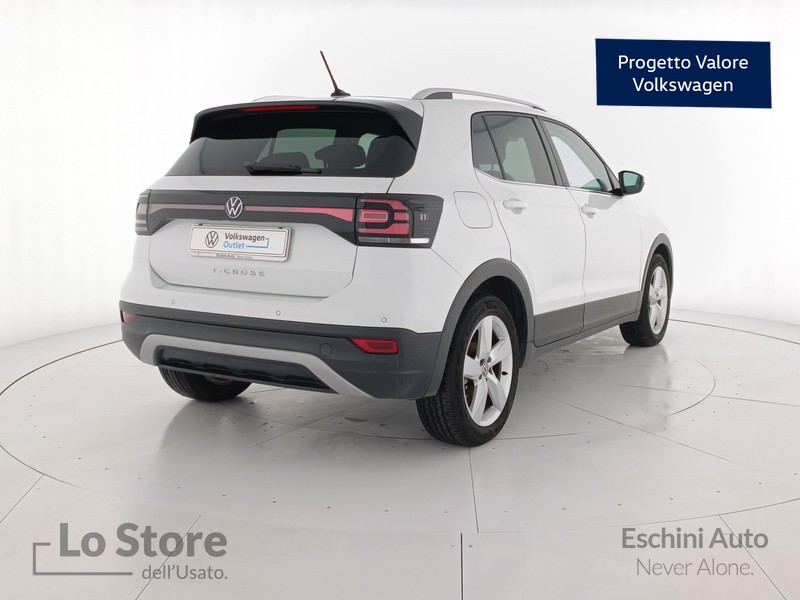 4 - Volkswagen T-Cross 1.0 tsi advanced 110cv