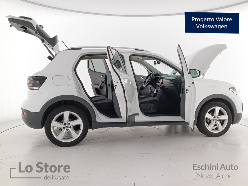 9 - Volkswagen T-Cross 1.0 tsi advanced 110cv