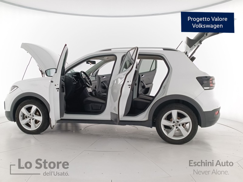 20 - Volkswagen T-Cross 1.0 tsi advanced 110cv