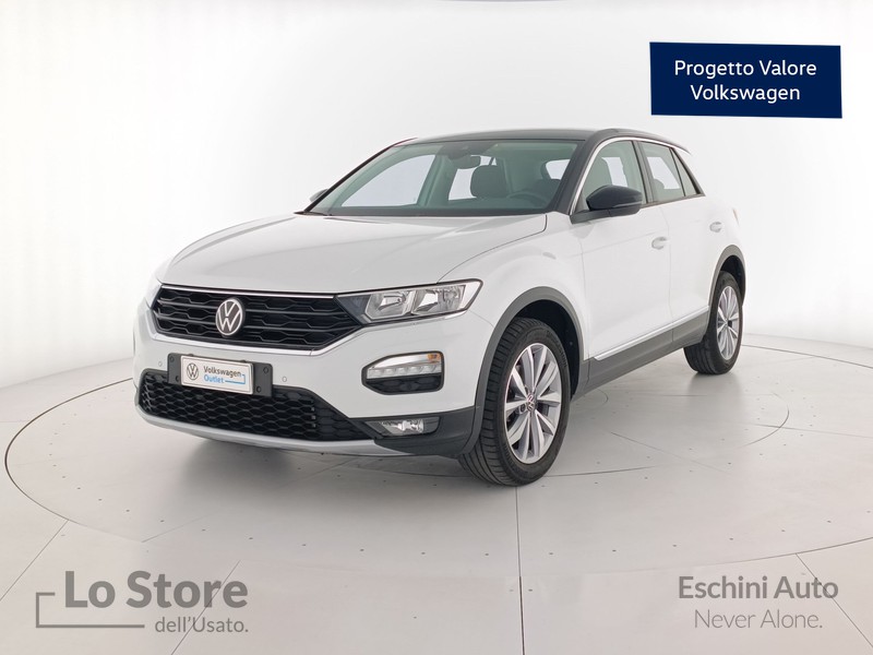 1 - Volkswagen T-Roc 1.0 tsi style 110cv