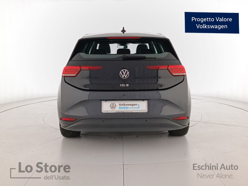 5 - Volkswagen ID.3 58 kwh pro performance active