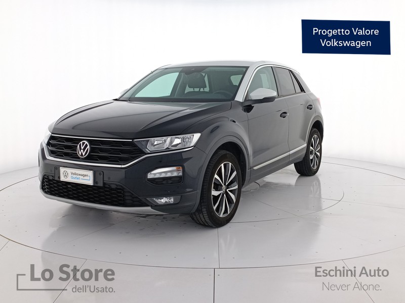 1 - Volkswagen T-Roc 1.0 tsi style 110cv