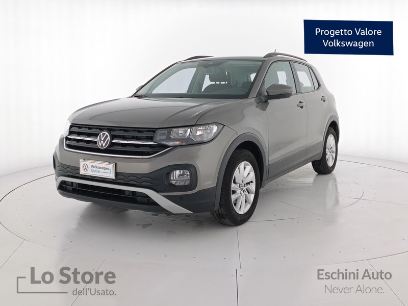 1 - Volkswagen T-Cross 1.0 tsi style 95cv