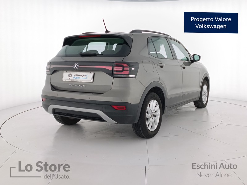 4 - Volkswagen T-Cross 1.0 tsi style 95cv