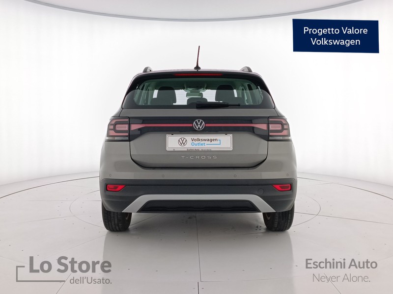 5 - Volkswagen T-Cross 1.0 tsi style 95cv