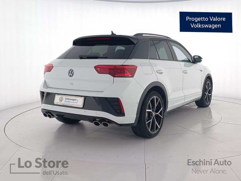 4 - Volkswagen T-Roc 2.0 tsi r 4motion dsg