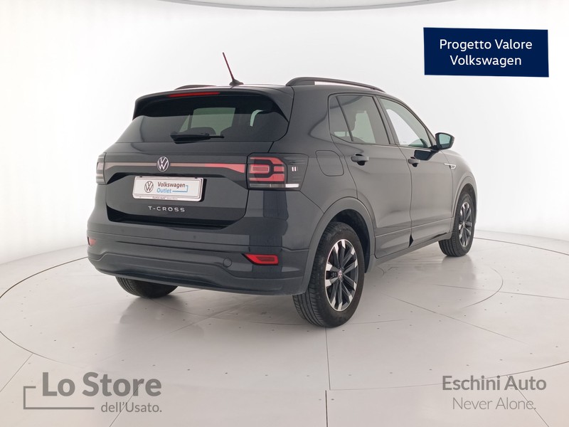 4 - Volkswagen T-Cross 1.0 tsi style 95cv