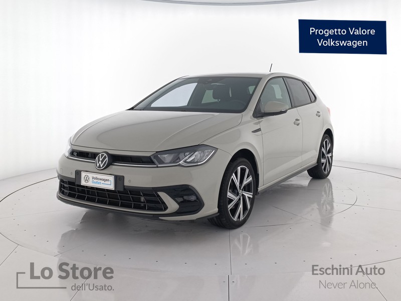 1 - Volkswagen Polo 1.0 tsi r-line 110cv dsg