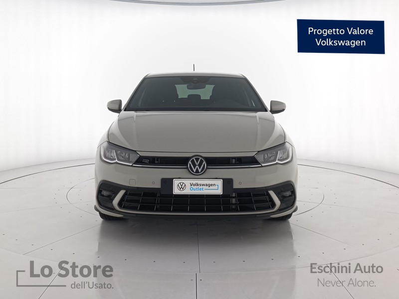 2 - Volkswagen Polo 1.0 tsi r-line 110cv dsg