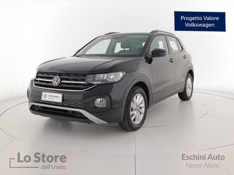 1 - Volkswagen T-Cross 1.0 tsi style 95cv