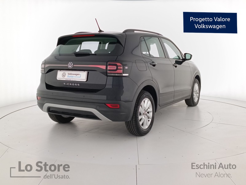 4 - Volkswagen T-Cross 1.0 tsi style 95cv