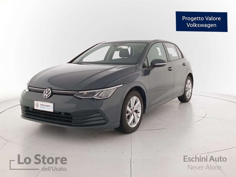 1 - Volkswagen Golf 1.5 tgi life 130cv dsg