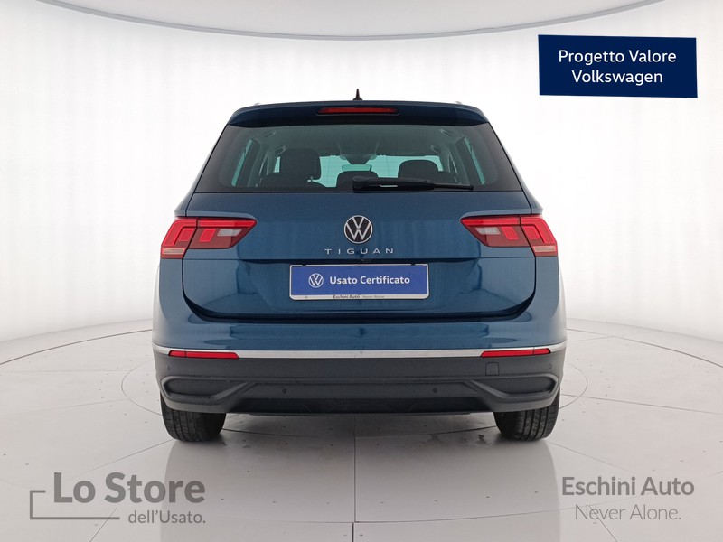 5 - Volkswagen Tiguan 2.0 tdi life 122cv