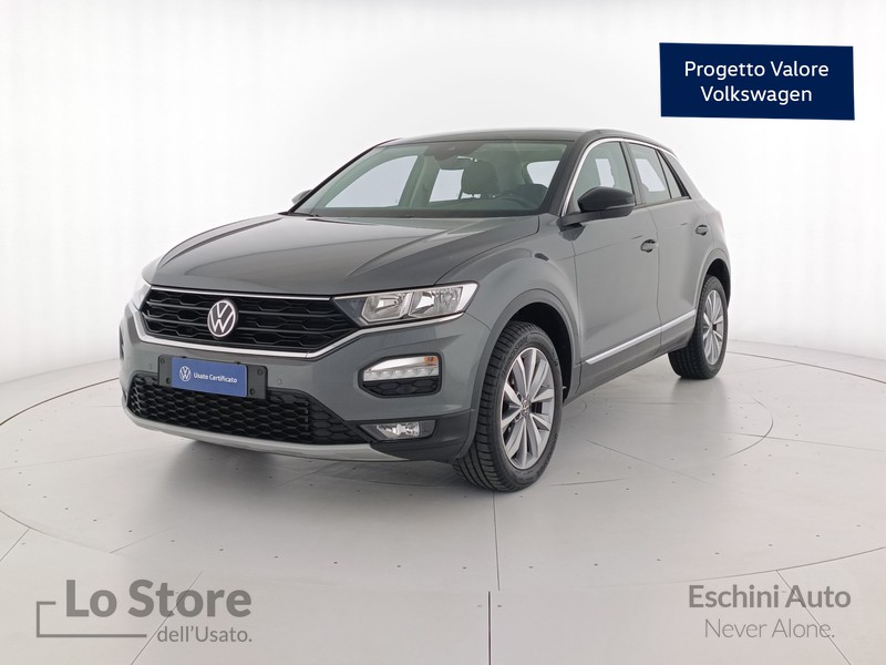 1 - Volkswagen T-Roc 2.0 tdi style 115cv