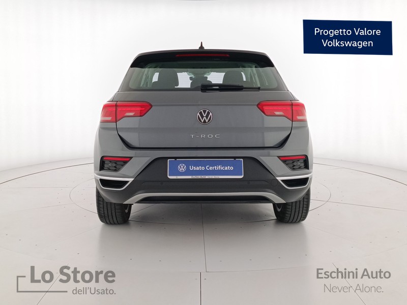 4 - Volkswagen T-Roc 2.0 tdi style 115cv