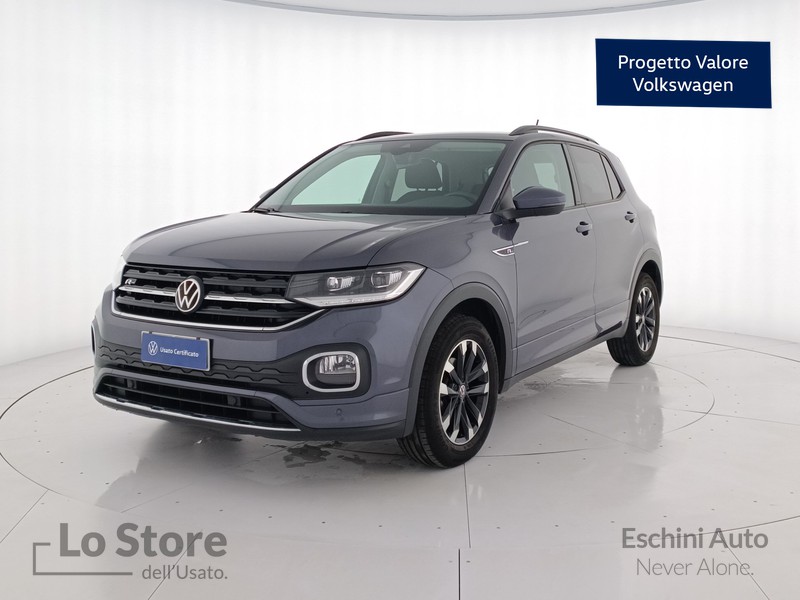 1 - Volkswagen T-Cross 1.0 tsi style 95cv