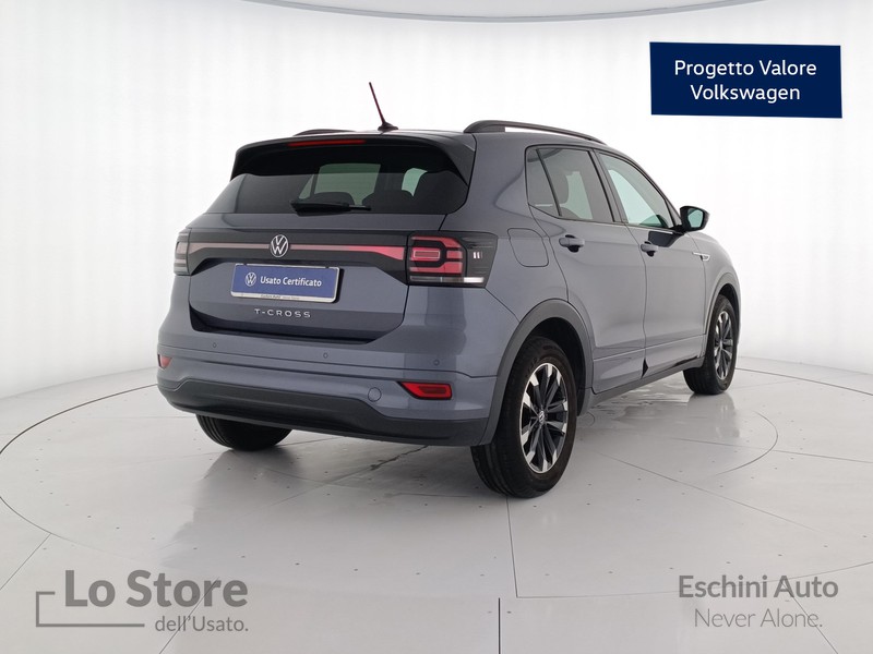 4 - Volkswagen T-Cross 1.0 tsi style 95cv