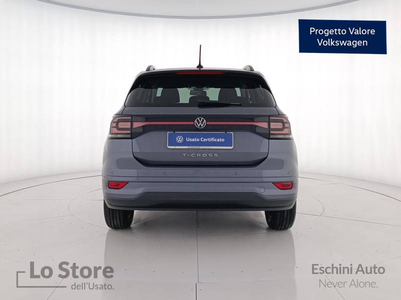 5 - Volkswagen T-Cross 1.0 tsi style 95cv