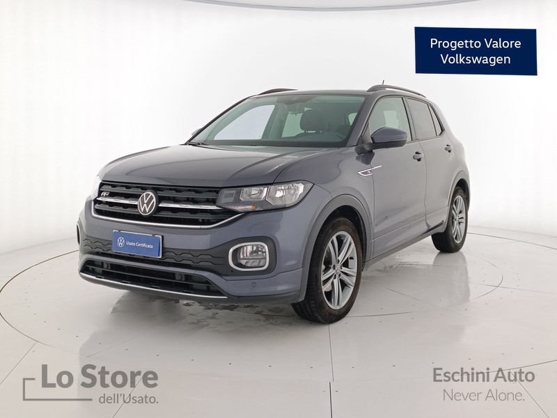 1 - Volkswagen T-Cross 1.0 tsi style 110cv dsg