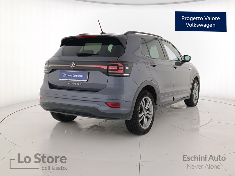 4 - Volkswagen T-Cross 1.0 tsi style 110cv dsg