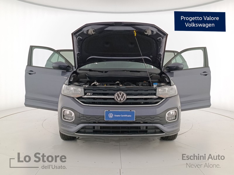 22 - Volkswagen T-Cross 1.0 tsi style 110cv dsg