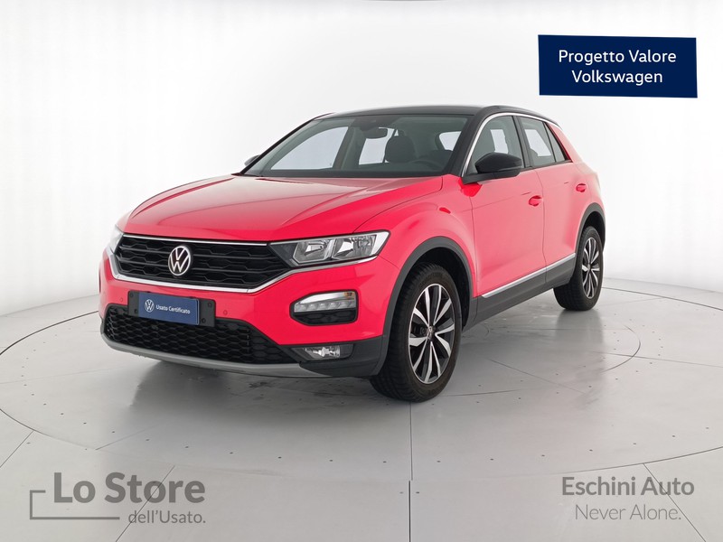 1 - Volkswagen T-Roc 1.0 tsi style 110cv