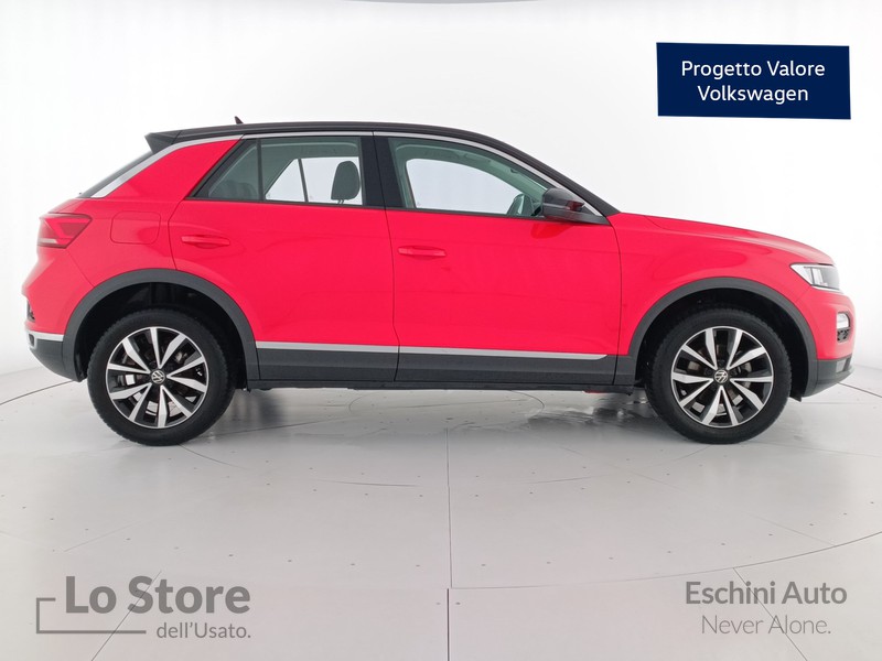 3 - Volkswagen T-Roc 1.0 tsi style 110cv