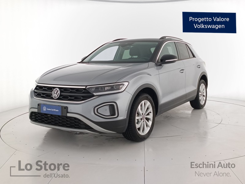 1 - Volkswagen T-Roc 1.0 tsi life 115cv