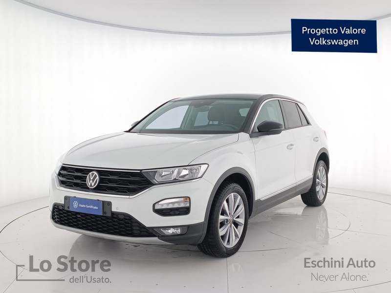 1 - Volkswagen T-Roc 1.0 tsi style 110cv