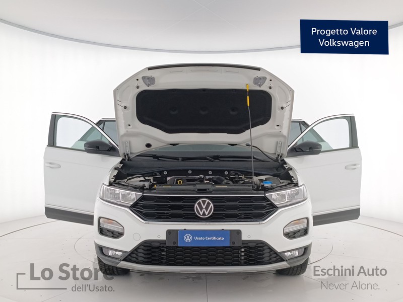 22 - Volkswagen T-Roc 1.0 tsi style 110cv