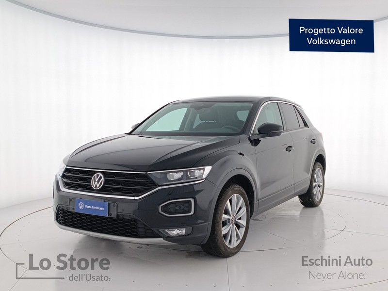 1 - Volkswagen T-Roc 1.0 tsi style 110cv