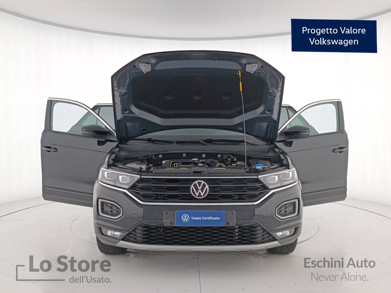 22 - Volkswagen T-Roc 1.0 tsi style 110cv