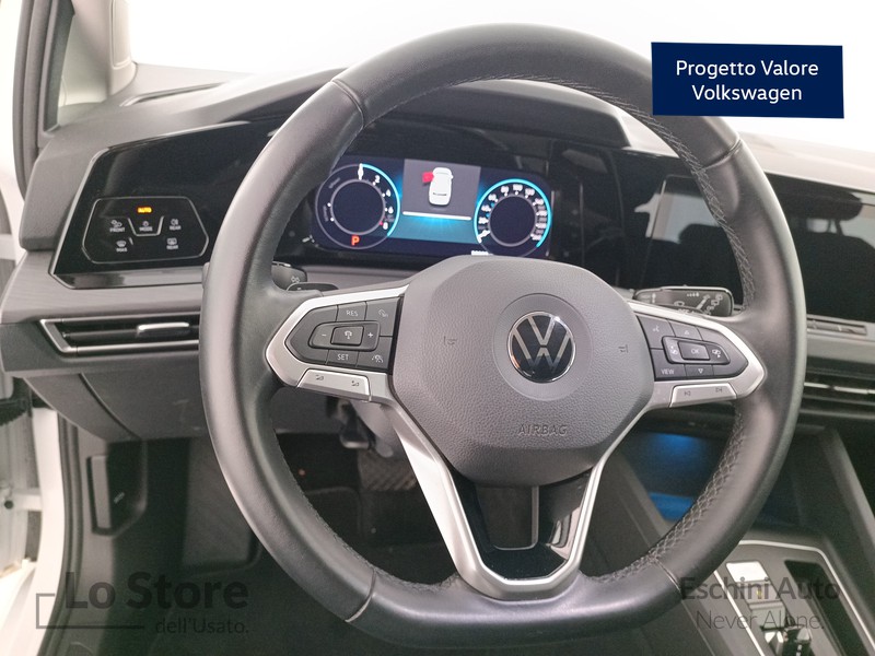 13 - Volkswagen Golf 1.4 tsi ehybrid style 204cv dsg