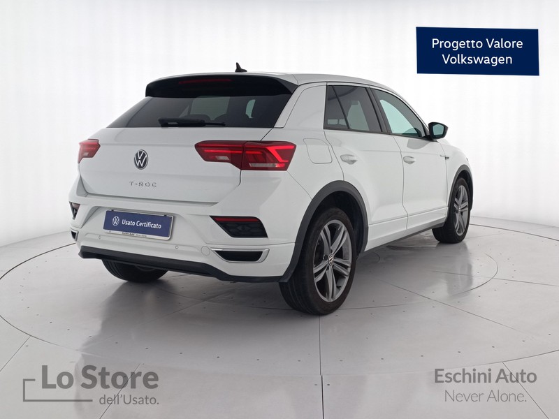 4 - Volkswagen T-Roc 2.0 tdi advanced 150cv