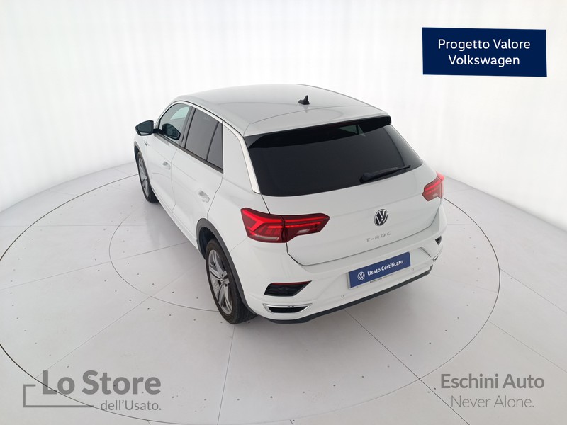 6 - Volkswagen T-Roc 2.0 tdi advanced 150cv