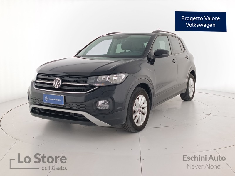 1 - Volkswagen T-Cross 1.0 tsi style 95cv