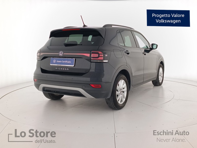 4 - Volkswagen T-Cross 1.0 tsi style 95cv